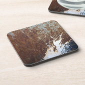 Rusty Grunge Untersetzer (Linke Seite)