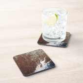 Rusty Grunge Untersetzer (Rechte Seite)