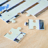 Rusty Hütte Willkommen Jigsaw Puzzle (Seite)