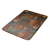 Rusty Iron Bath Mat Badematte (Schrägansicht)