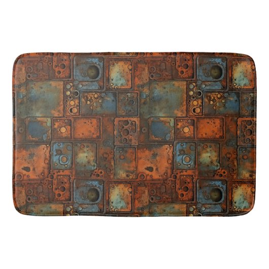 Rusty Iron Bath Mat Badematte (Vorderseite)