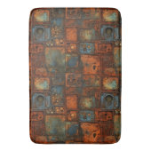 Rusty Iron Bath Mat Badematte (Vorderseite Vertikal)