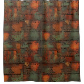 Rusty Iron Duschvorhang (Vorderseite)