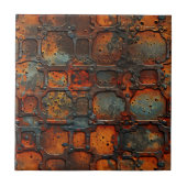 Rusty Iron Keramik Tile Fliese (Vorderseite)