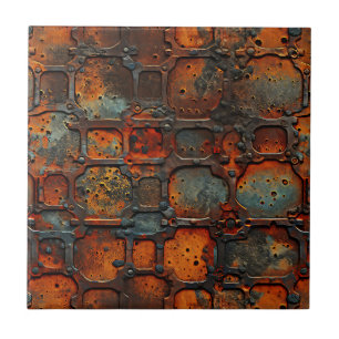 Rusty Iron Keramik Tile Fliese