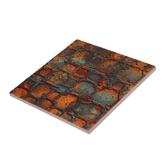 Rusty Iron Keramik Tile Fliese (Seite)