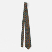 Rusty Iron Neck Tie Krawatte (Rückseite)