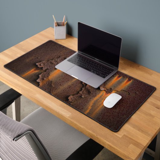 Rusty Iron Texture Schreibtischunterlage (Büro 2)