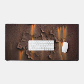 Rusty Iron Texture Schreibtischunterlage (Tastatur & Maus)