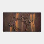 Rusty Iron Texture Schreibtischunterlage (Vorderseite)