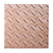 Rusty Iron Tread Fliese (Vorderseite)