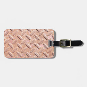 Rusty Iron Tread Gepäckanhänger