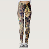 Rusty Jester Robot Dreieck-Leggings Leggings (Vorderseite)