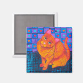 Rusty Liebe Magnet (Vorderseite/Rückseite)