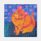 Rusty Liebe Magnet (Vorne)