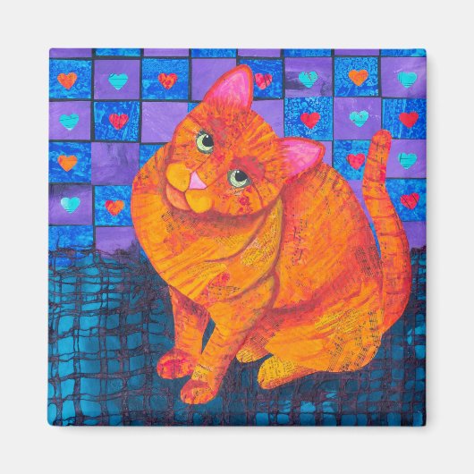 Rusty Liebe Magnet (Vorne)