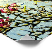 Rusty Magnolia Poster (Ecke)