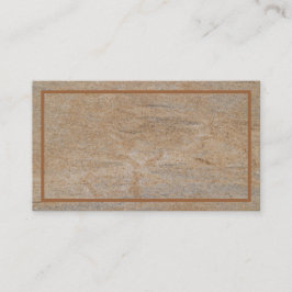Rusty Marble Textured Business Card Visitenkarte
