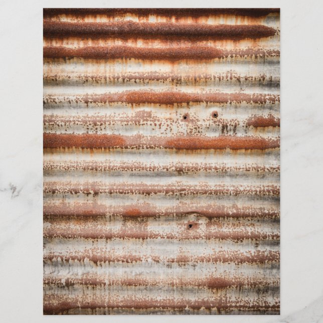 Rusty Metal Background (Vorderseite)