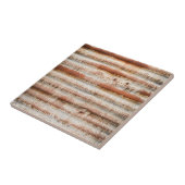 Rusty Metal Background Fliese (Seite)