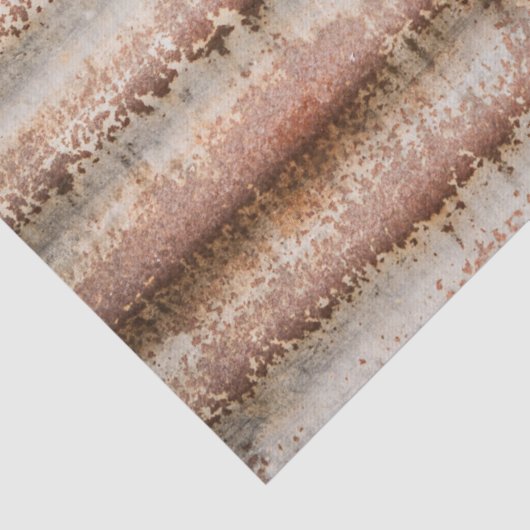 Rusty Metal Background Seidenpapier (Detail)