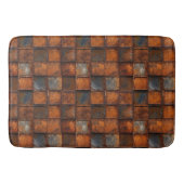 Rusty Metal Bath Mat Badematte (Vorderseite)