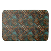 Rusty Metal Bath Mat Badematte (Vorderseite)