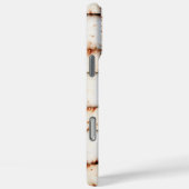 Rusty Metal Case-Mate iPhone Hülle (Rückseite / Rechts)