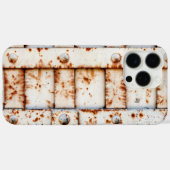 Rusty Metal Case-Mate iPhone Hülle (Rückseite (Horizontal))