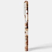 Rusty Metal Case-Mate iPhone Hülle (Rückseite / Links)