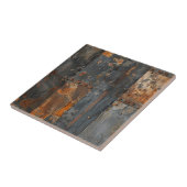 Rusty Metal Ceramic Tile Fliese (Seite)