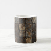 Rusty Metal Coffee Tasse (Mittel)