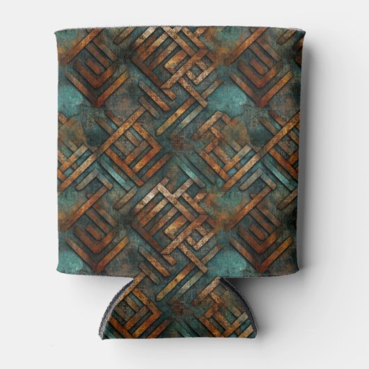 Rusty Metal Dose Cooler Dosenkühler (Vorderseite)