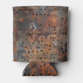 Rusty Metal Dose Cooler Dosenkühler (Vorderseite)