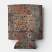 Rusty Metal Dose Cooler Dosenkühler (Rückseite)