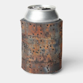 Rusty Metal Dose Cooler Dosenkühler (Kanne Rückseite)