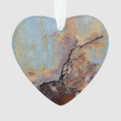 Rusty Metal Heart Ornament (Vorderseite)