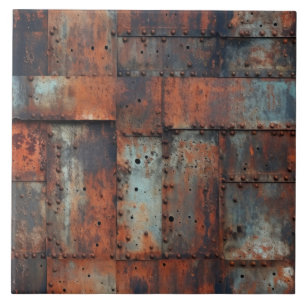 Rusty Metal Keramik Tile Fliese