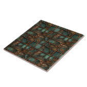 Rusty Metal Keramik Tile Fliese (Seite)
