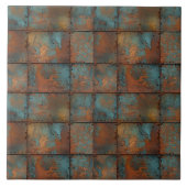Rusty Metal Keramik Tile Fliese (Vorderseite)