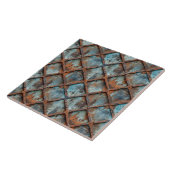 Rusty Metal Keramik Tile Fliese (Seite)
