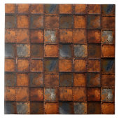 Rusty Metal Keramik Tile Fliese (Vorderseite)