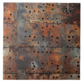 Rusty Metal Keramik Tile Fliese (Vorderseite)
