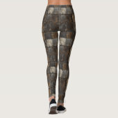 Rusty Metal Leggings (Rückseite)