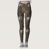 Rusty Metal Leggings (Vorderseite)