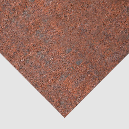 Rusty Metal Look Decoupage Seidenpapier (Ausschnitt)