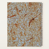 Rusty Metal Mascula Industrielle Kunst Planer (Rückseite)