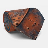 Rusty Metal Panels Krawatte (Gerollt)