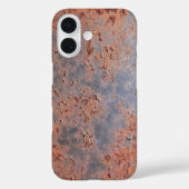 Rusty Metal Phone Case (Rückseite)