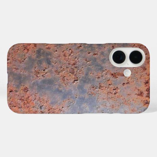Rusty Metal Phone Case (Rückseite (Horizontal))